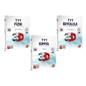3D Yayınları TYT Fen Bilimleri Soru Bankası Seti