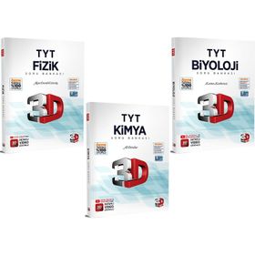3D Yayınları TYT Fen Bilimleri Soru Bankası Seti