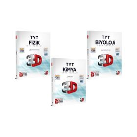 3D Yayınları TYT Fen Bilimleri Soru Bankası Seti