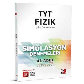 3D Yayınları TYT Fizik Simülasyon 48 Deneme