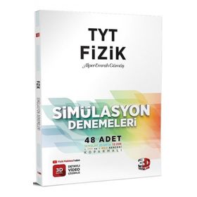 3D Yayınları TYT Fizik Simülasyon 48 Deneme