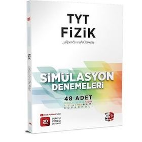 3D Yayınları TYT Fizik Simülasyon 48 Deneme