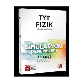 3D Yayınları TYT Fizik Simülasyon 48 Deneme