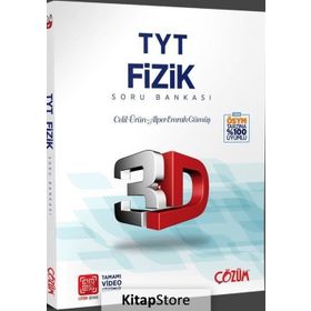 3D Yayınları TYT Fizik Soru Bankası