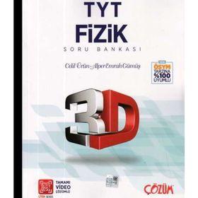 3D Yayınları TYT Fizik Soru Bankası