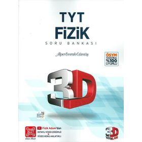 3D Yayınları TYT Fizik Soru Bankası