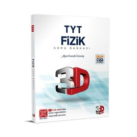 3D Yayınları TYT Fizik Soru Bankası