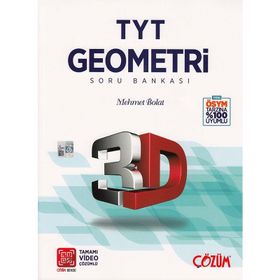 3D Yayınları TYT Geometri Soru Bankası