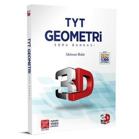 3D Yayınları TYT Geometri Soru Bankası