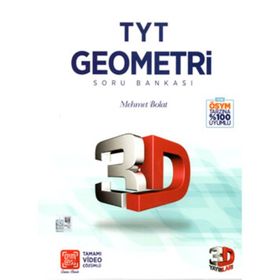 3D Yayınları TYT Geometri Soru Bankası