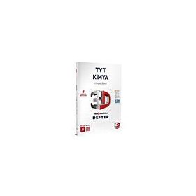 3D Yayınları - TYT Kimya Defter Video Destekli