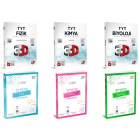 3D Yayınları TYT Kimya Denemeleri