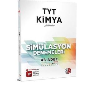 3D Yayınları TYT Kimya Denemeleri