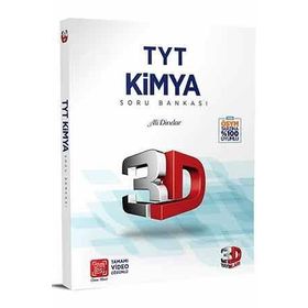 3D Yayınları TYT Kimya Soru Bankası