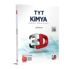 3D Yayınları TYT Kimya Soru Bankası