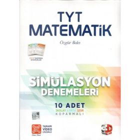 3D Yayınları TYT Matematik Simülasyon Deneme 2020