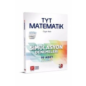 3D Yayınları TYT Matematik Simülasyon Deneme 2020