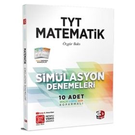 3D Yayınları TYT Matematik Simülasyon Deneme 2020