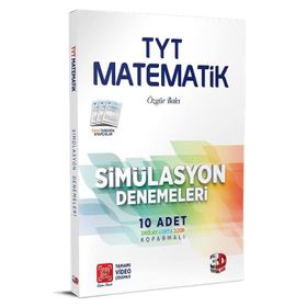 3D Yayınları TYT Matematik Simülasyon Deneme 2020