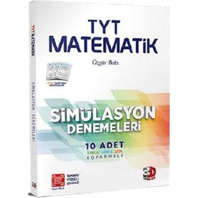 3D Yayınları TYT Matematik Simülasyon Denemeleri
