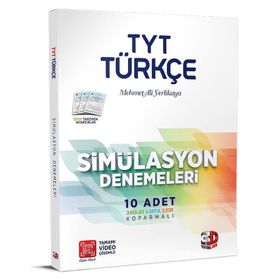 3D Yayınları TYT Matematik Simülasyon Denemeleri