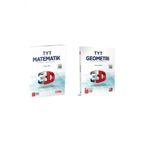 3D Yayınları TYT Matematik + TYT Geometri Soru Bankası