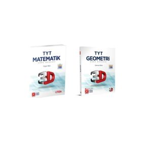 3D Yayınları TYT Matematik + TYT Geometri Soru Bankası