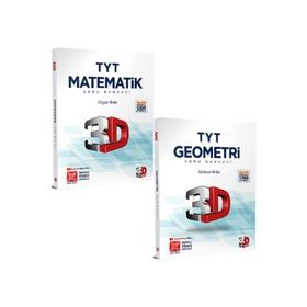 3D Yayınları TYT Matematik + TYT Geometri Soru Bankası