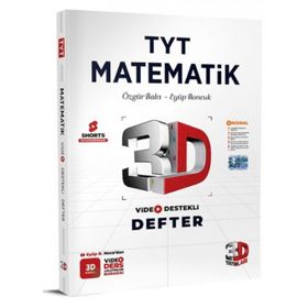 3D Yayınları TYT Matematik Video Defter Not