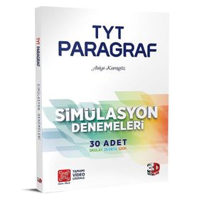 3D Yayınları TYT Paragraf Deneme