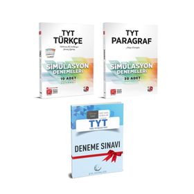 3D Yayınları TYT Paragraf Deneme