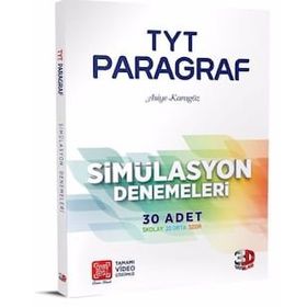 3D Yayınları TYT Paragraf Simülasyon 30 Adet Denemeleri Çözümlü