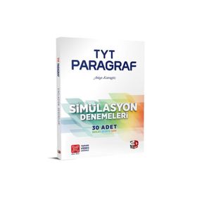 3D Yayınları TYT Paragraf Simülasyon Otuzlu Denemeleri