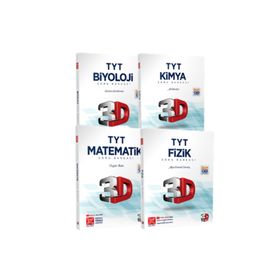 3D Yayınları Tyt Sayısal Soru Bankası Seti 5 Kitap - Kolektif