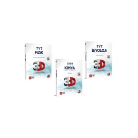 3D Yayınları Tyt Sayısal Soru Bankası Seti 5 Kitap - Kolektif