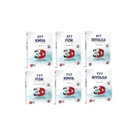 3D Yayınları Tyt Sayısal Soru Bankası Seti 5 Kitap - Kolektif