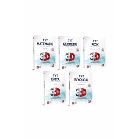 3D Yayınları Tyt Sayısal Soru Bankası Seti 5 Kitap - Kolektif