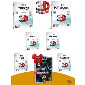 3D Yayınları TYT Sayısal Soru Bankası Seti Çıkmış Sorular