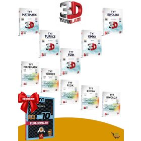 3D Yayınları TYT Sayısal Soru Bankası Seti Çıkmış Sorular