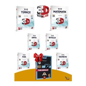 3D Yayınları TYT Sayısal Soru Bankası Seti Çıkmış Sorular