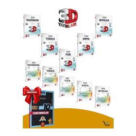 3D Yayınları TYT Sayısal Soru Bankası Seti Çıkmış Sorular
