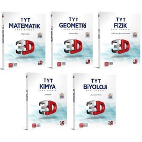 3D Yayınları TYT Sayısal Soru Bankası Seti