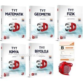 3D Yayınları TYT Sayısal Soru Bankası Seti