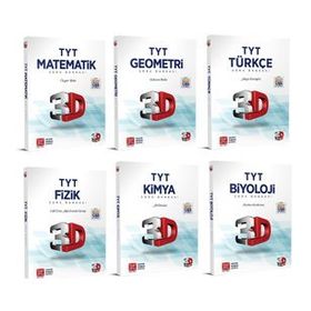 3D Yayınları TYT Sayısal Soru Bankası Seti