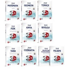 3D Yayınları TYT Sayısal Soru Bankası Seti