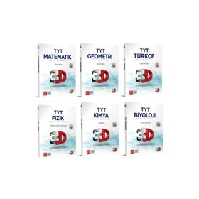 3D Yayınları TYT Sayısal Soru Bankası Seti