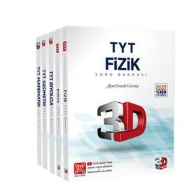 3D Yayınları TYT Sayısal Soru Bankası Seti