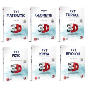 3D Yayınları TYT Sayısal Soru Bankası Seti
