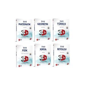 3D Yayınları TYT Sayısal Soru Bankası Seti