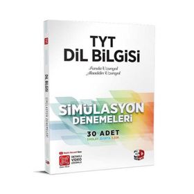 3d Yayınları - TYT Simülasyon Dilbilgisi Deneme Sınavı
